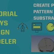 12steps Tutorial Ansys Design Modeler How To Create Plane Patterns And Substract Volumes