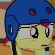 Applejack Overprotects Applebloom Full Scene