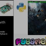 Making An Asteroids Style Game In Python And Pygame Part 1