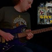 Michael Jackson Give In To Me Slash 1 2 Guitar Solos Cover