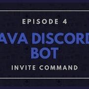 Java Discord API JDA Ep 4 Invite Command