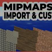 Basics Of Mipmaps In Unity Part 1 Import Settings And Custom Mipmaps 2021 1 Game Dev Tutorial