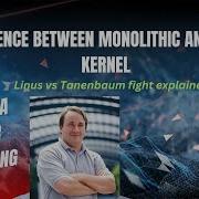 Difference Between Monolithic Kernel And Micro Kernel
