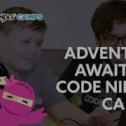 Adventure Awaits At Code Ninjas Camps