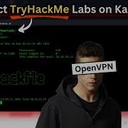 Connect To TryHackMe Labs With OpenVPN Kali Linux SSH Into AttackBox