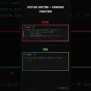JavaScript Sort Numbers The RIGHT Way NOOB Vs PRO Javascript Noob Noob To Pro Shorts