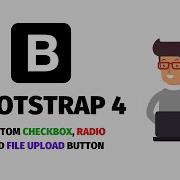 Custom Checkbox Radio And File Upload Button In Bootstrap 4