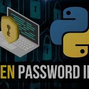 Hidden Password Input In Python