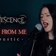 EVANESCENCE Away From Me Acoustic Cover By Andra Ariadna