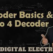 Decoder Basics And 2 To 4 Decoder Working Truth Table Circuit And Designing