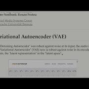 Машинное обучение для обработки аудиосигналов на Python 08 Вариационный автокодировщик VAE в
