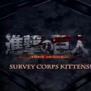 Shingeki No Kyojin Opening Version Neko