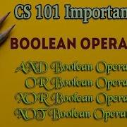 Boolean Operations AND Boolean Operation OR Boolean Operation XOR Boolean Operation NOT Boolean