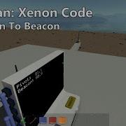 Archean Xenon Code Direction To Beacon