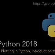 Geo Python Lesson 7 1 Plotting In Python Introduction To Matplotlib