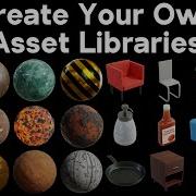 Create Your Own Asset Libraries In Blender Tutorial
