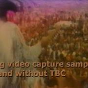 Digitized VHS Samples Captured With And Without A Time Base Corrector TBC