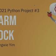 HSC Python Video Alarm Clock Part 1