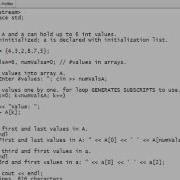Video Arrays 1
