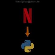 How To Draw Netflix Logo Using Python Python Coding Shorts Short Video