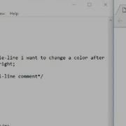 What Is Comment In Css So Css Comments With Notepad Lesson 2 Part 3 Comments Css