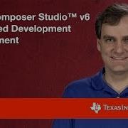Welcome To Code Composer Studio V6