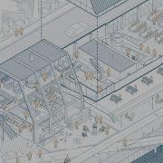 HOW TO Exploded Axonometric Diagram With SketchUp Illustrator