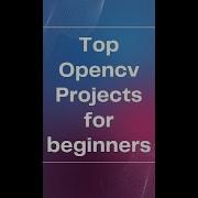 OpenCV Projects For Beginners