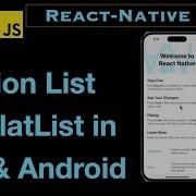 Section List In React Native