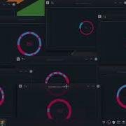 Python Round Progress Loading Bar Pyqt Pyside QtDesigner PysideExtn Modern GUI Flat UI
