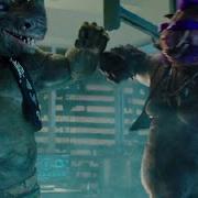 Scene From Bebop Rocksteady Teenage Mutant Ninja Turtles 2 2016 HD