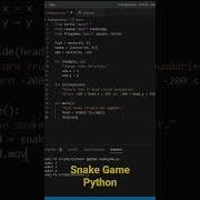 Snake Game In Python Create Snake Game In Python Using Turtle Shortsfeed Python Games
