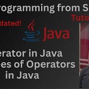 Tutorial 05 Operator In Java All Types Of Operators In Java