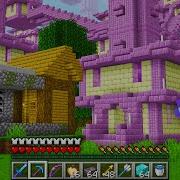 Minecraft But Structures Spawn Every Minute