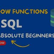 SQL Window Functions For Beginners Window Functions For Data Scientists