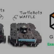TurtleBot3 25 Gazebo Simulator Example