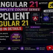 HttpClient In Angular 21 HttpClient In Angular Angular 21 Tutorials In Hindi