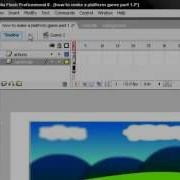 How To Make A Platform Game In Flash 8 Part 2