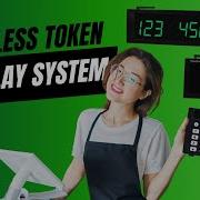 Wireless Token Display System For Restaurants Hospitals Queue Management India