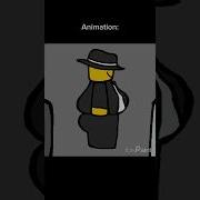 Chubby Mafioso Forsaken Mafioso Animation Roblox Robloxforsaken Forsakenmemes
