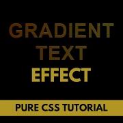 How To Create Gradient Text Animation Effect Using Only HTML CSS CodeWithTanmay