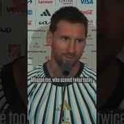 Lionel Messi Shrugs Off His World Cup Record
