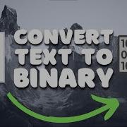 Text To Binary Converter Website