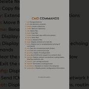 Top 20 CMD Commands You MUST Know Windows Command Prompt Tutorial Cmd