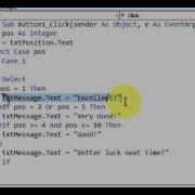 Visual Basic Converting An If Condition To Select Case Example 2