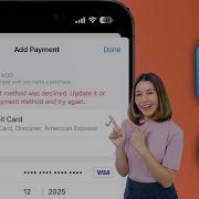 Your Payment Method Was Declined Update It Or Add A New Payment Method And Try Again Fix 2025