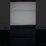 Find The Total Salary Of An Employee Programming Language Shorts