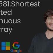 Shortest Unsorted Continuous Subarray LeetCode