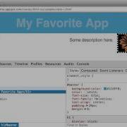 Intro To HTML And CSS More On Chrome Developer Tools
