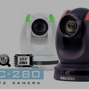 Official Datavideo PTC 280 The Brand New 4K PTZ Cameras For Broadcast Video Production Datavideo